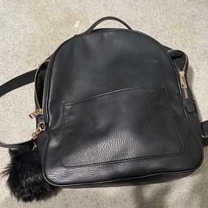 Black Aldo Backpack